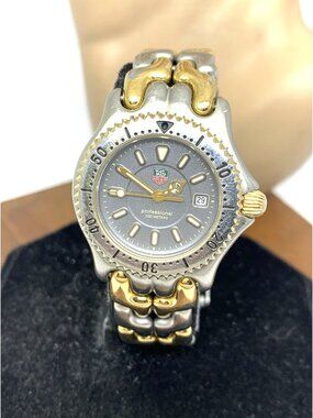 Tag Heuer Women's Watch WG1320-2 Swiss Quartz Gray 2-Tone Stainless Steel 28mm